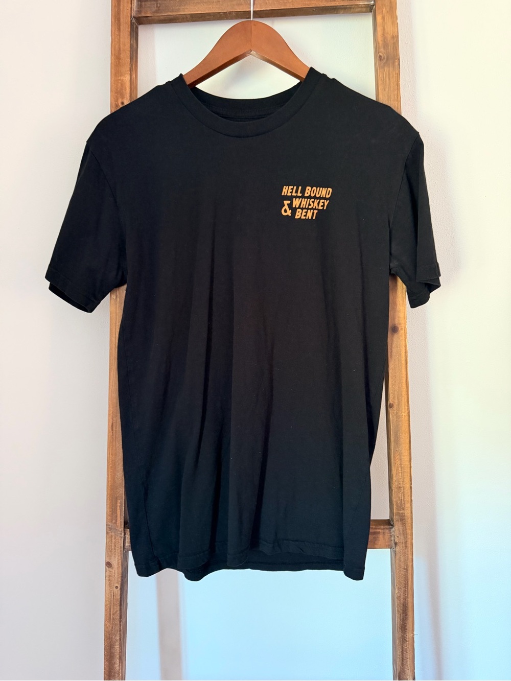 Hell Babes Black Graphic Tee